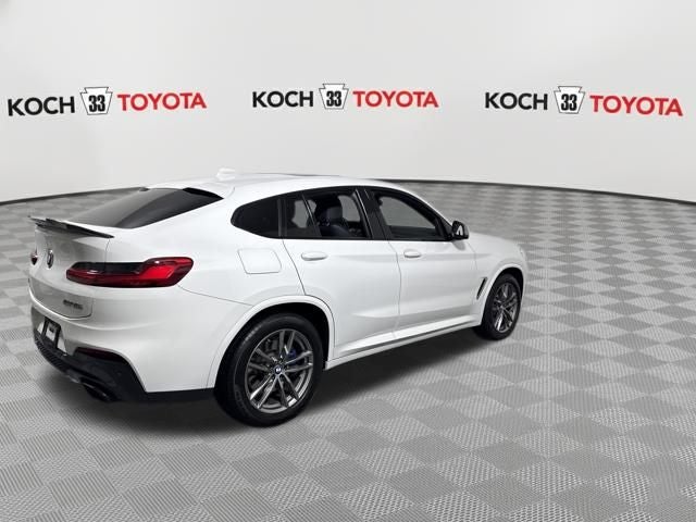 2019 BMW X4 M40i