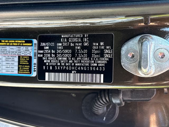 2022 Kia Telluride S