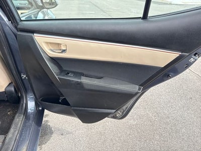 2016 Toyota Corolla LE Premium