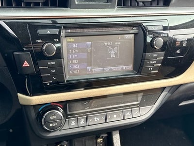 2016 Toyota Corolla LE Premium