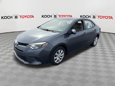 2016 Toyota Corolla LE Premium