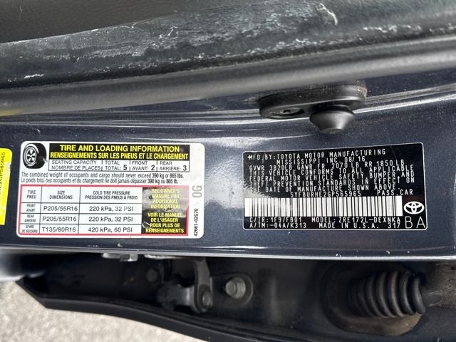 2016 Toyota Corolla LE Premium