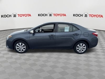 2016 Toyota Corolla LE Premium