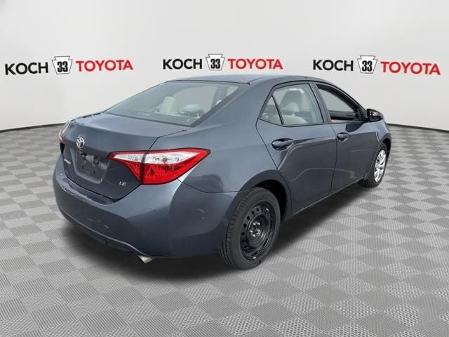 2016 Toyota Corolla LE Premium