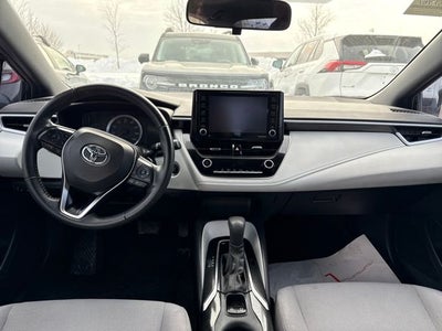 2022 Toyota Corolla APEX SE