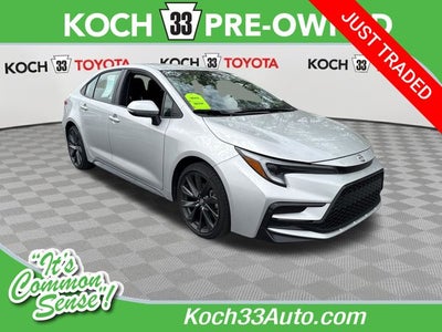 2025 Toyota Corolla SE