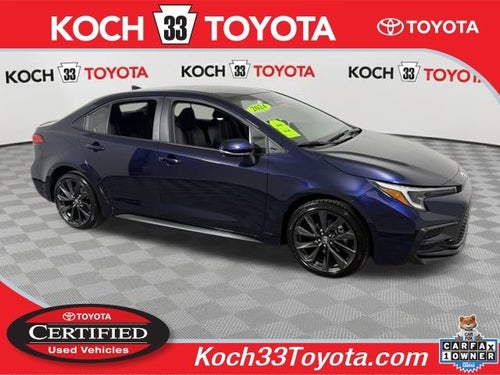 2024 Toyota Corolla SE