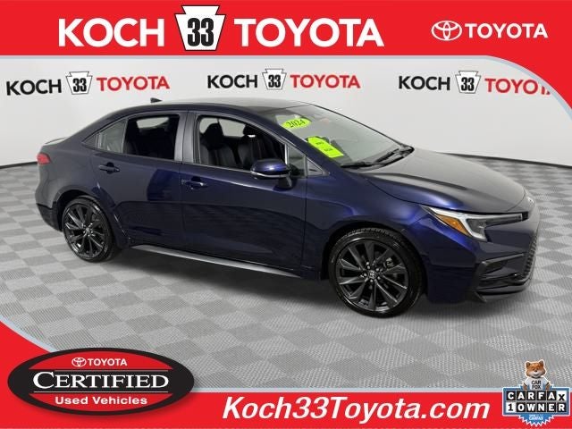 2024 Toyota Corolla SE