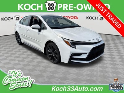 2023 Toyota Corolla SE