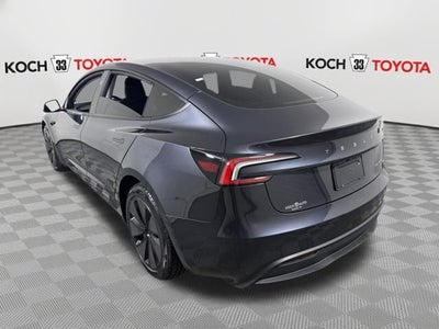 2025 Tesla Model 3 Long Range