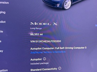 2020 Tesla Model X Long Range
