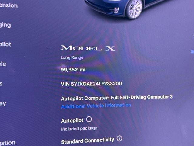 2020 Tesla Model X Long Range