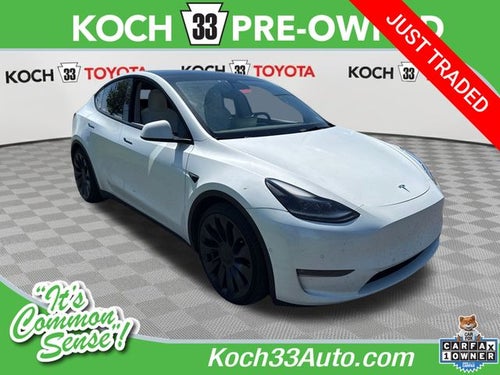 2021 Tesla Model Y Performance