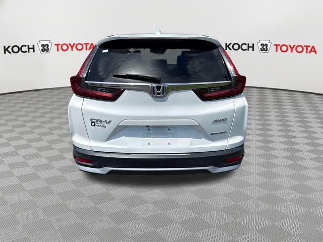 2021 Honda CR-V Hybrid EX-L