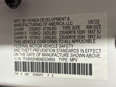 2022 Honda CR-V EX-L