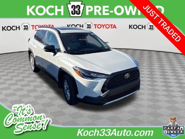 2025 Toyota Corolla Cross LE