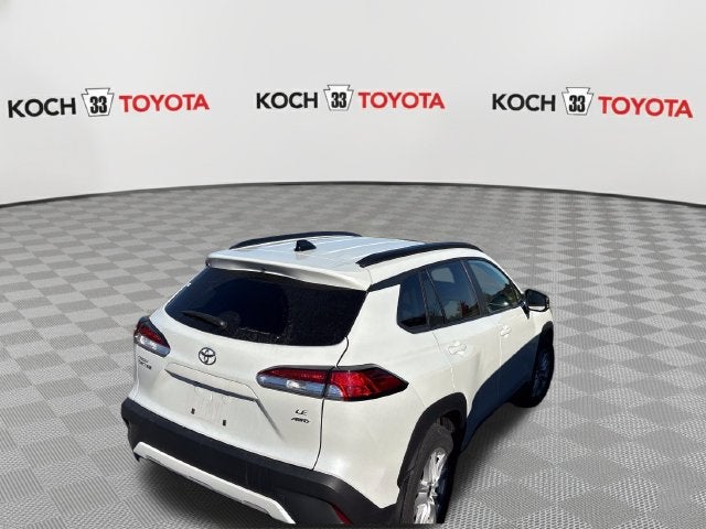 2025 Toyota Corolla Cross LE