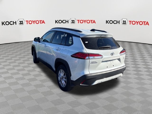2025 Toyota Corolla Cross LE