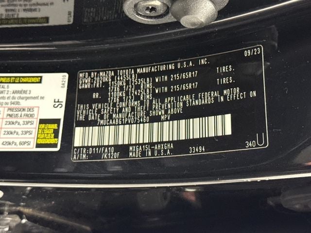 2023 Toyota Corolla Cross LE