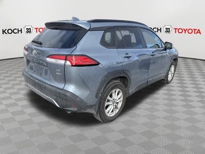 2024 Toyota Corolla Cross LE
