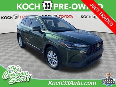 2023 Toyota Corolla Cross LE