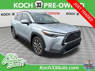 2024 Toyota Corolla Cross XLE