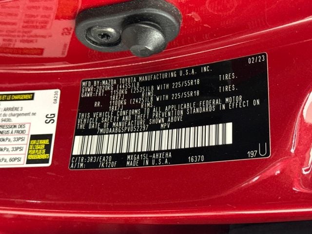 2023 Toyota Corolla Cross XLE