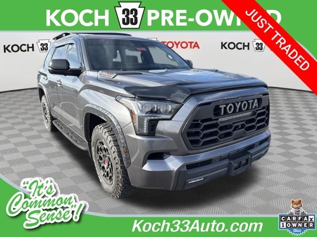 2024 Toyota Sequoia TRD Pro