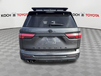 2024 Toyota Sequoia TRD Pro