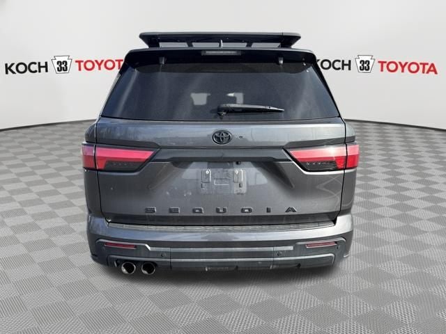 2024 Toyota Sequoia TRD Pro