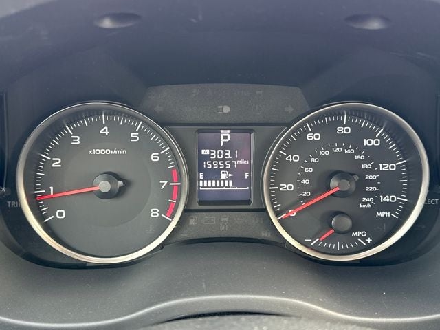 2015 Subaru Impreza 2.0i