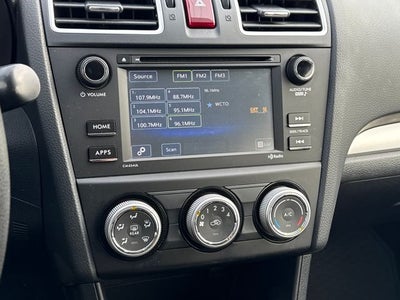 2015 Subaru Impreza 2.0i