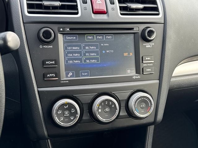 2015 Subaru Impreza 2.0i