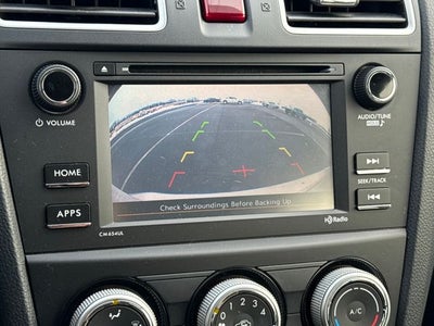 2015 Subaru Impreza 2.0i