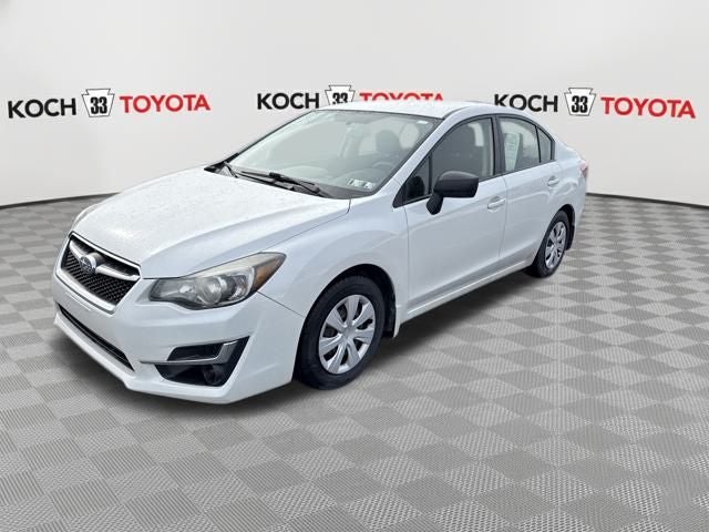 2015 Subaru Impreza 2.0i