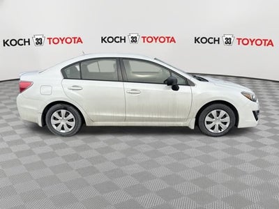 2015 Subaru Impreza 2.0i