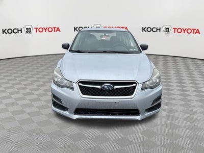 2016 Subaru Impreza 2.0i
