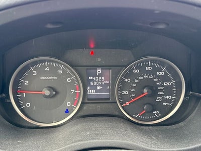 2016 Subaru Impreza 2.0i