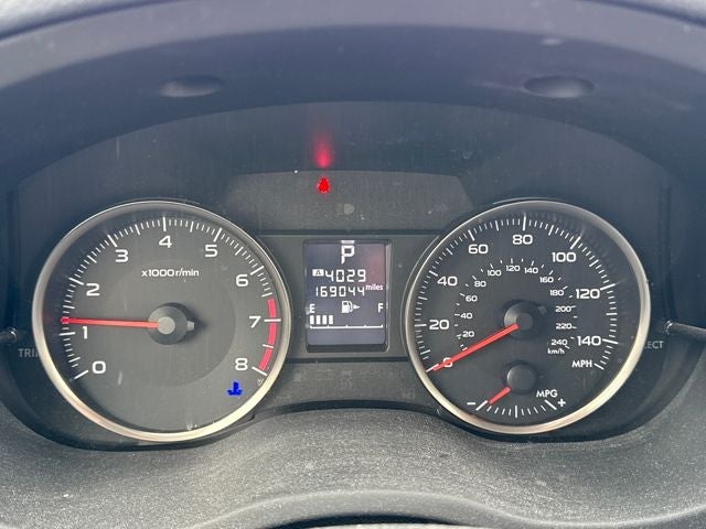 2016 Subaru Impreza 2.0i