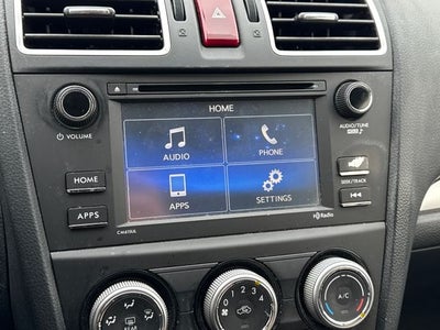 2016 Subaru Impreza 2.0i