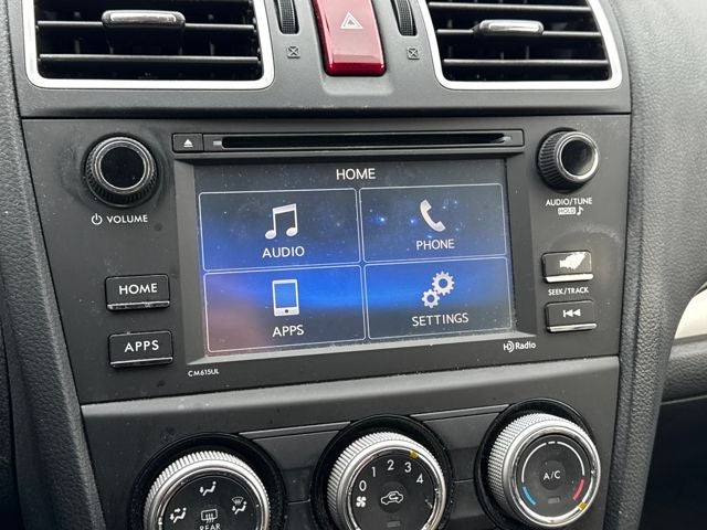 2016 Subaru Impreza 2.0i