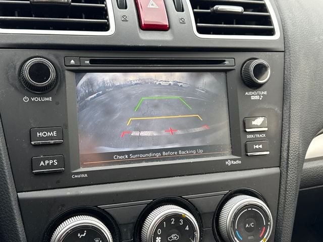 2016 Subaru Impreza 2.0i