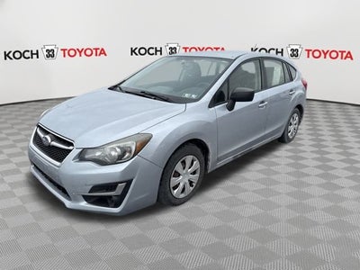 2016 Subaru Impreza 2.0i