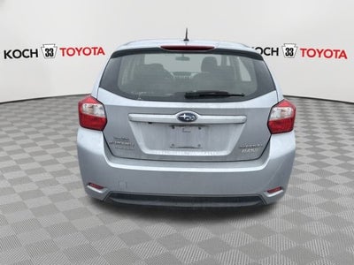 2016 Subaru Impreza 2.0i