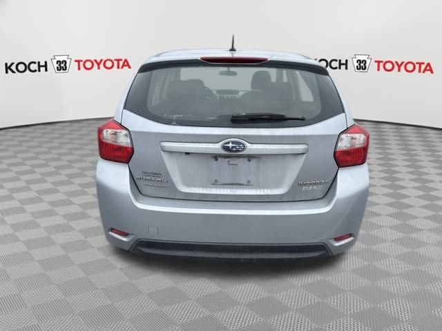 2016 Subaru Impreza 2.0i