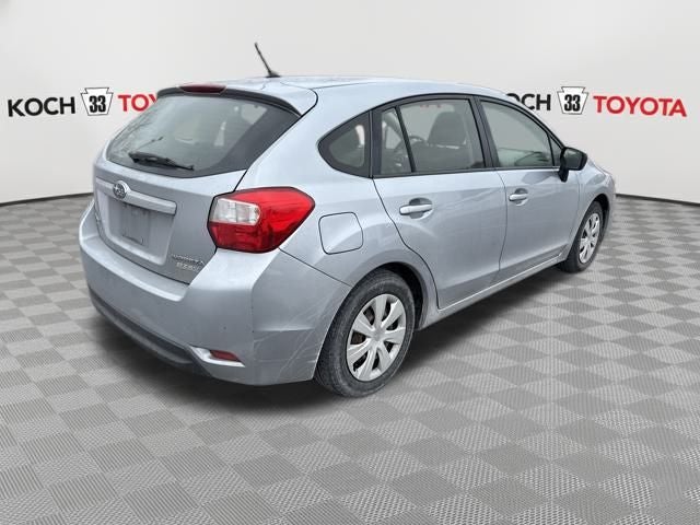 2016 Subaru Impreza 2.0i