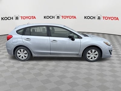 2016 Subaru Impreza 2.0i