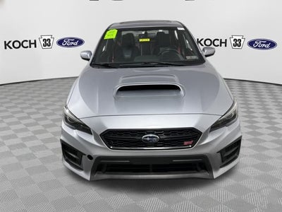 2020 Subaru WRX STi Limited