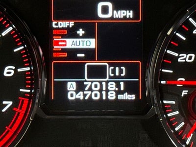 2020 Subaru WRX STi Limited