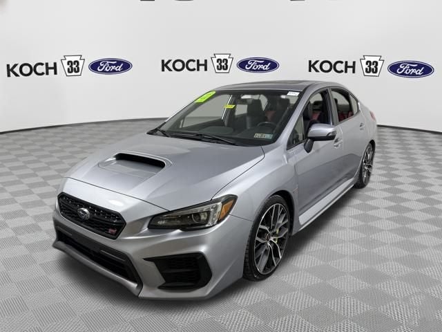 2020 Subaru WRX STi Limited